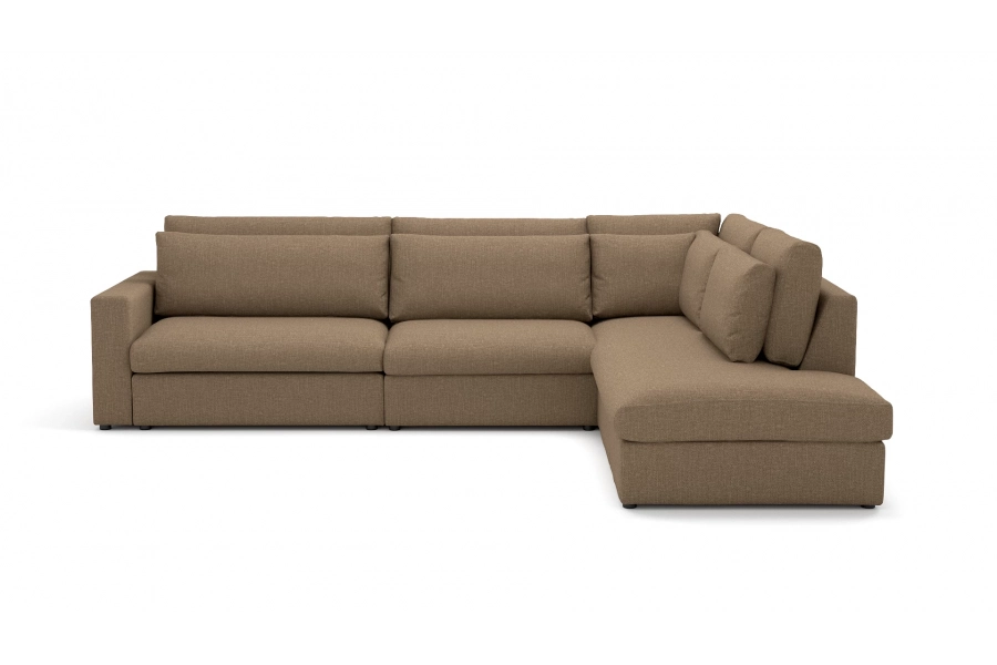 Model Portofino - Portofino sofa 1,5 osobowa + sofa 1,5 osobowa + otomana prawa